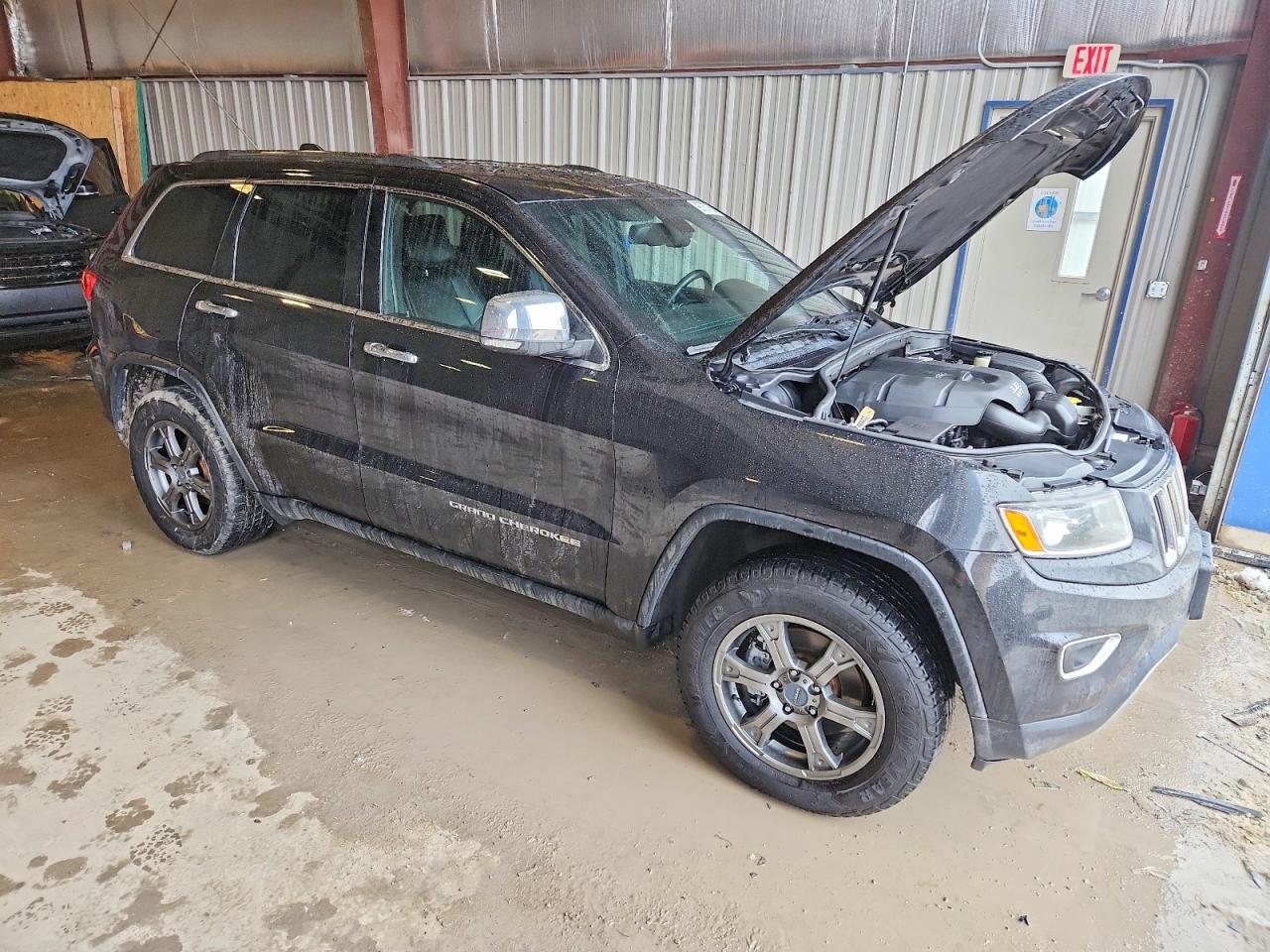 2014 JEEP GRAND CHEROKEE LIMITED photo 4
