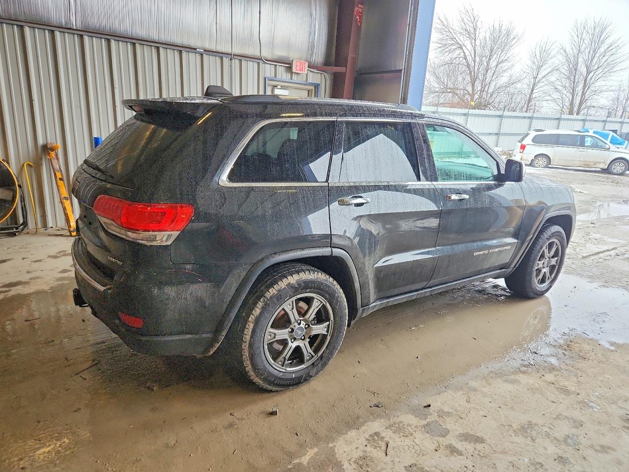 2014 JEEP GRAND CHEROKEE LIMITED photo 3