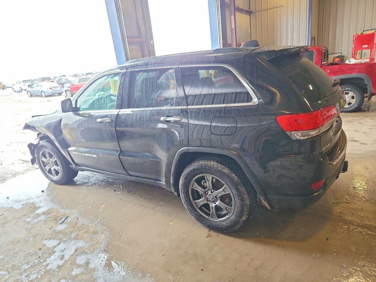 2014 JEEP GRAND CHEROKEE LIMITED photo 2