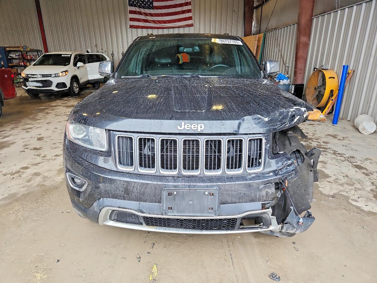 2014 JEEP GRAND CHEROKEE LIMITED photo 5