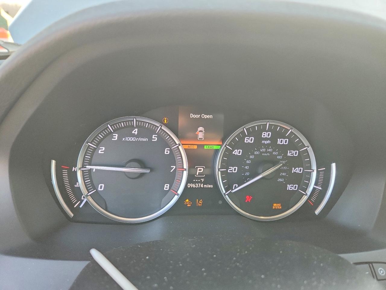 2016 ACURA MDX ADVANCE photo 9