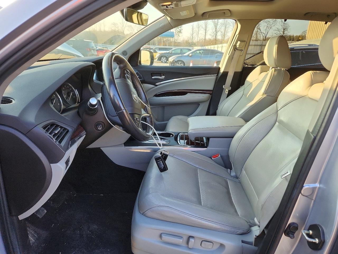 2016 ACURA MDX ADVANCE photo 7