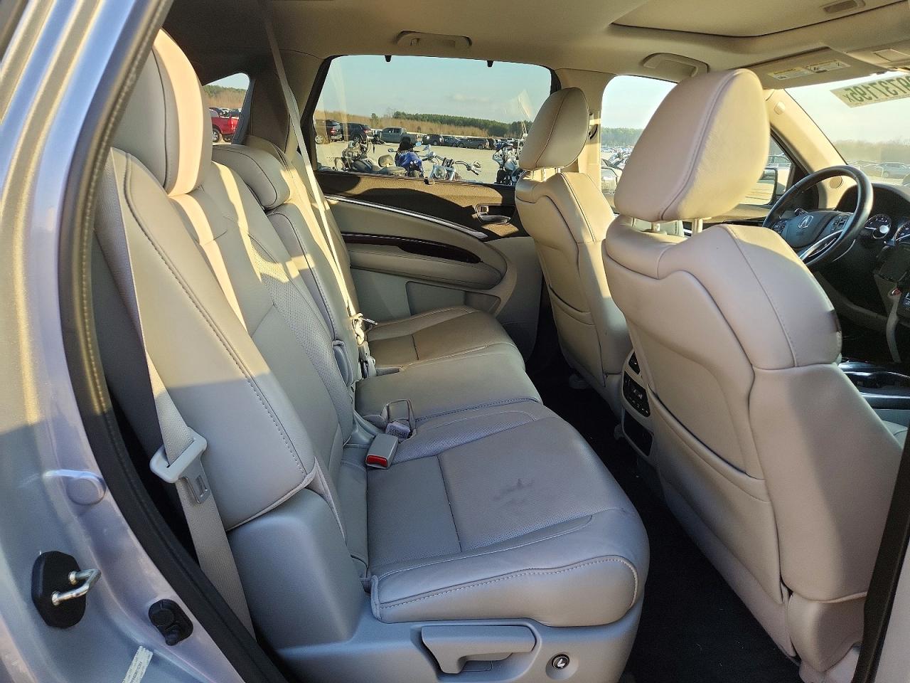 2016 ACURA MDX ADVANCE photo 10