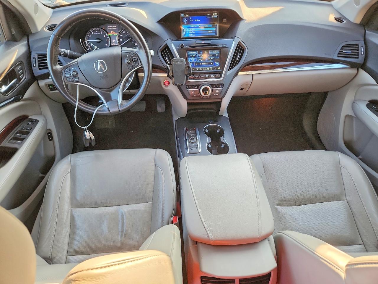 2016 ACURA MDX ADVANCE photo 8