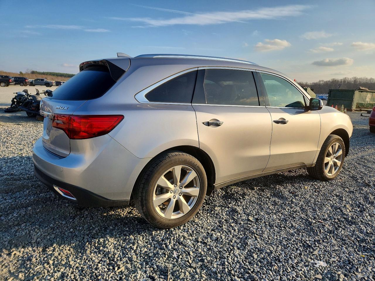 2016 ACURA MDX ADVANCE photo 3