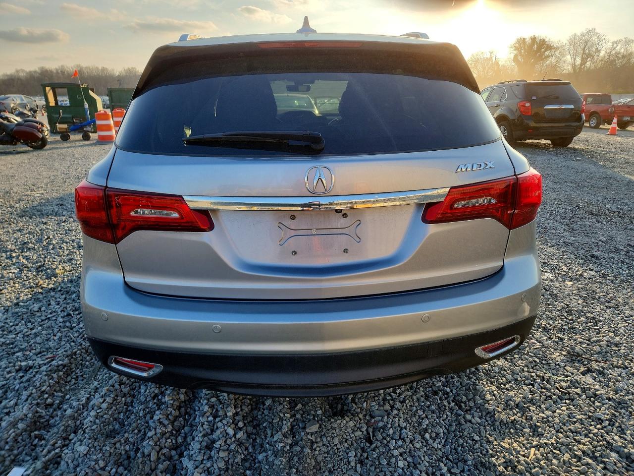 2016 ACURA MDX ADVANCE photo 6