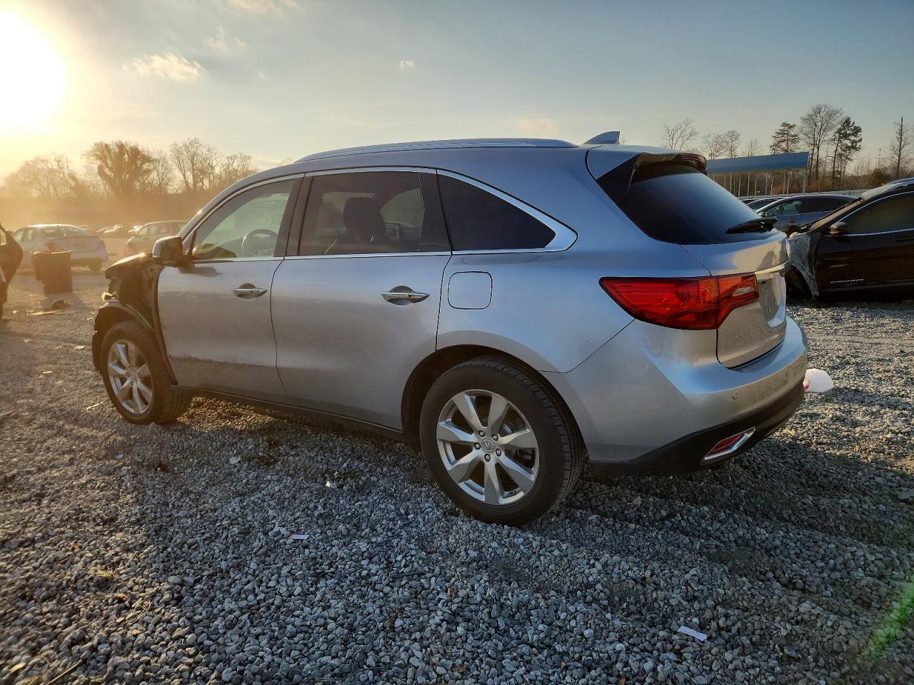 2016 ACURA MDX ADVANCE photo 2