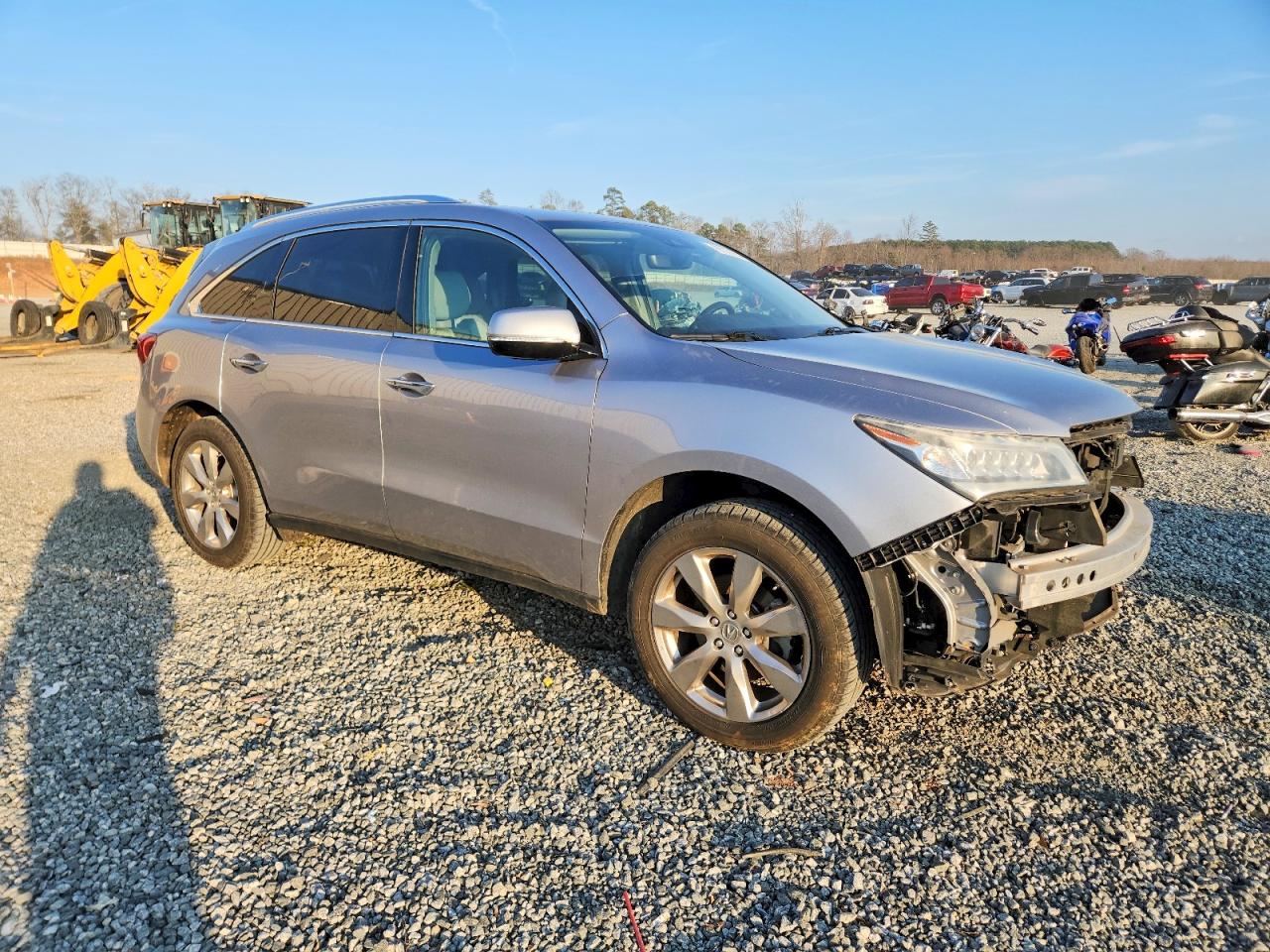 2016 ACURA MDX ADVANCE photo 4
