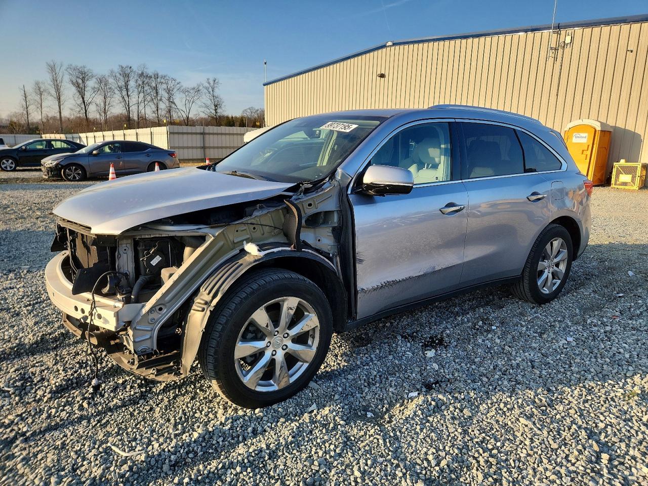 2016 ACURA MDX