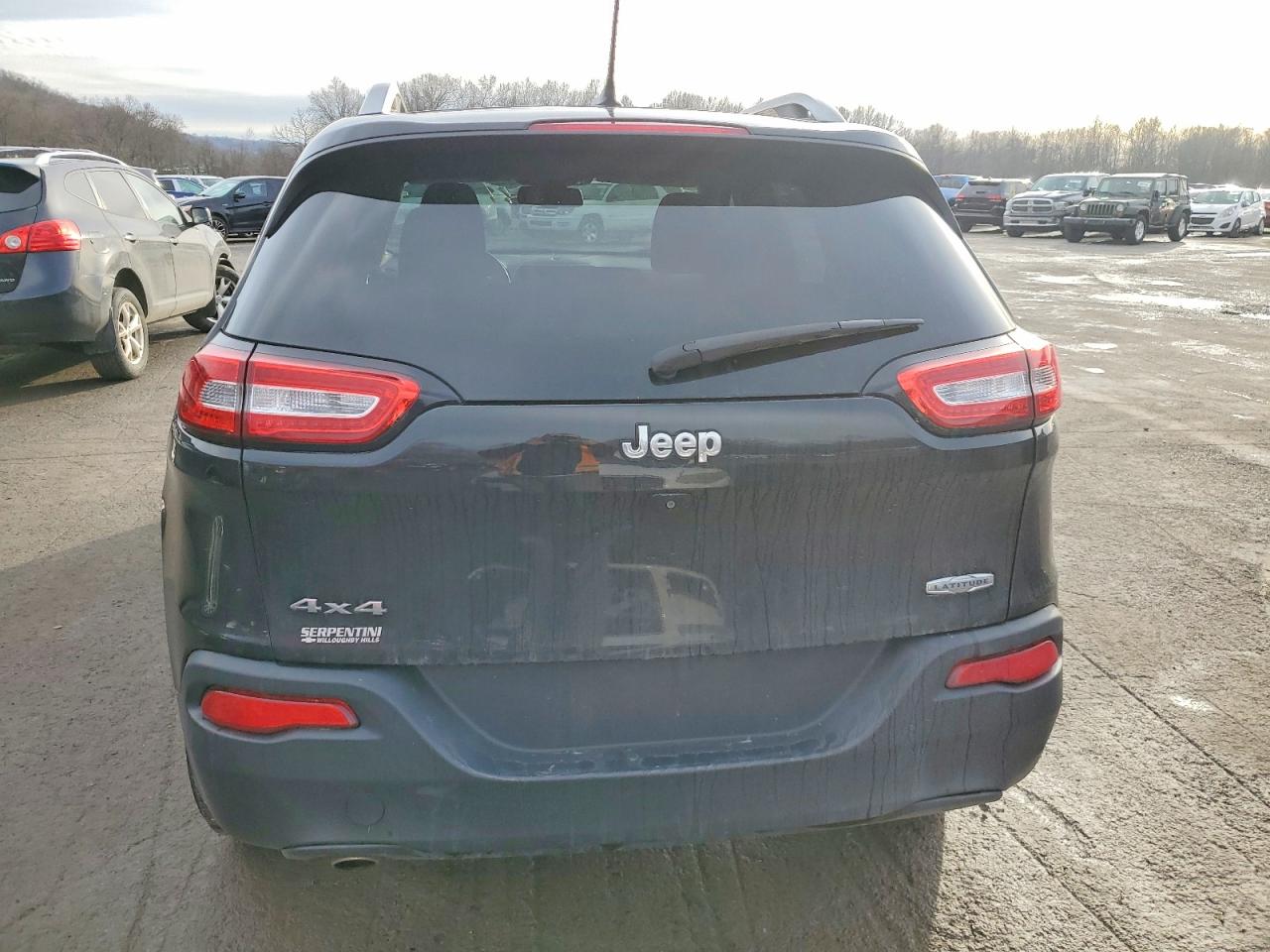 2014 JEEP CHEROKEE LATITUDE photo 6
