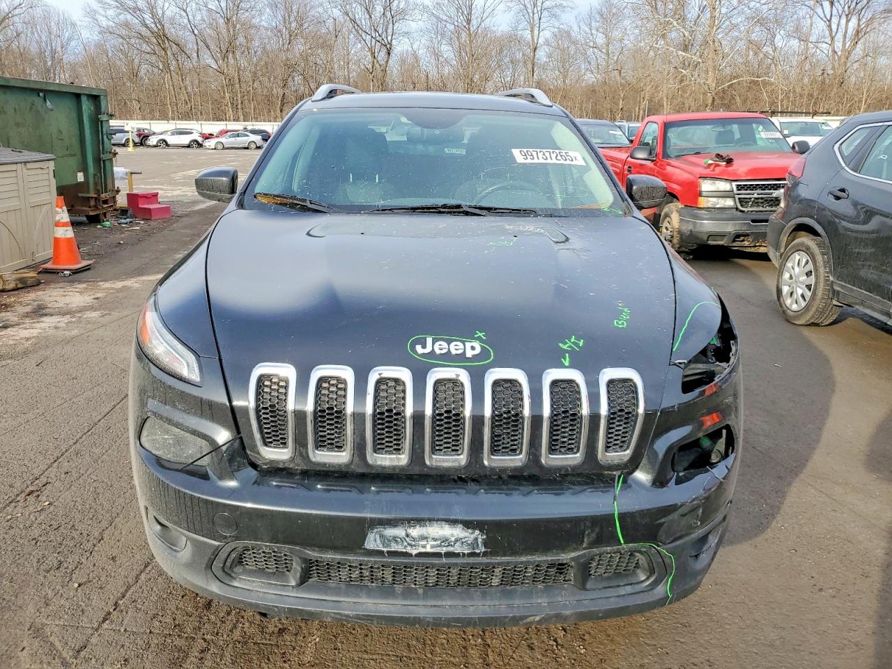 2014 JEEP CHEROKEE LATITUDE photo 5