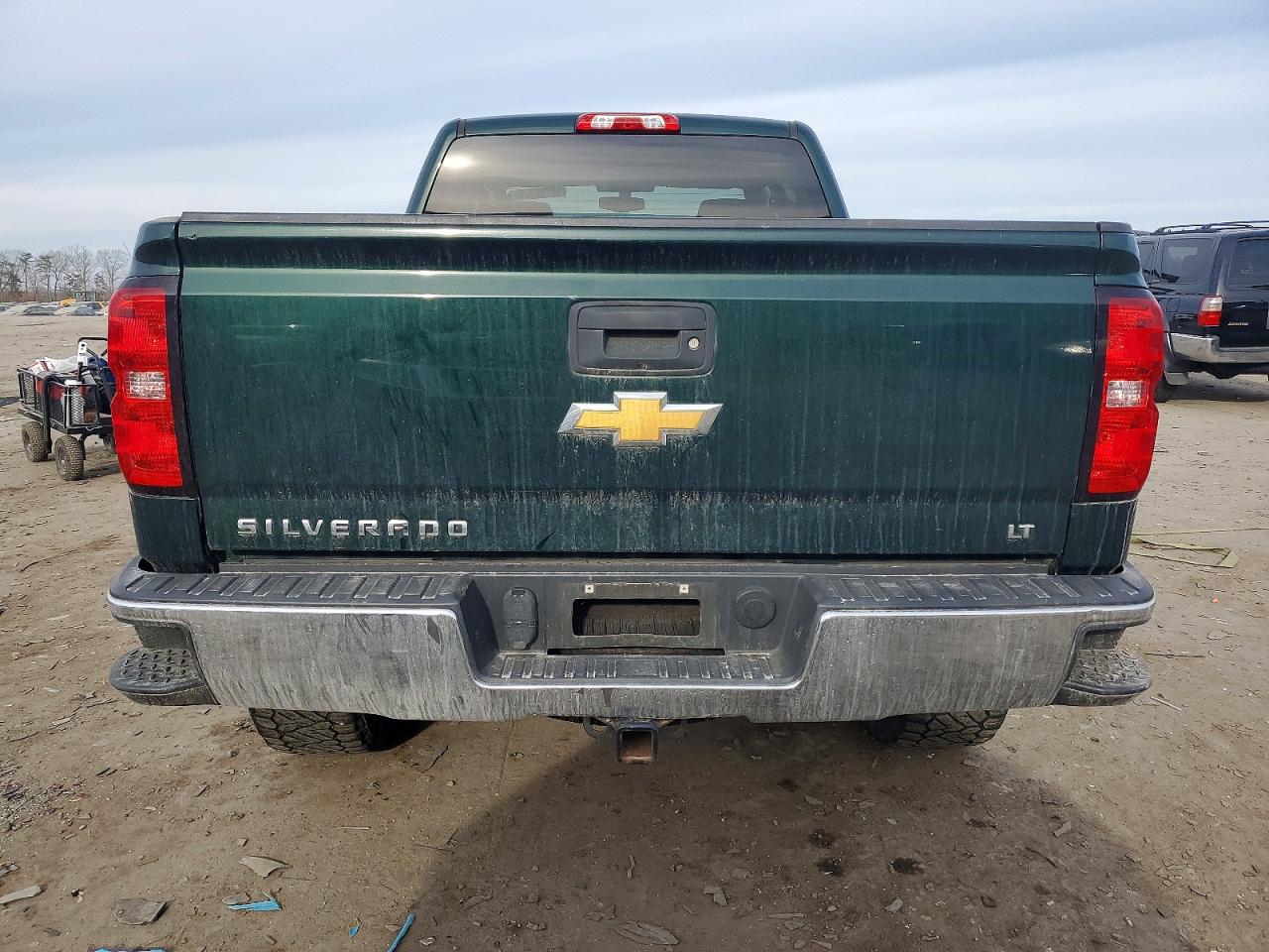 2015 CHEVROLET SILVERADO K1500 LT photo 6