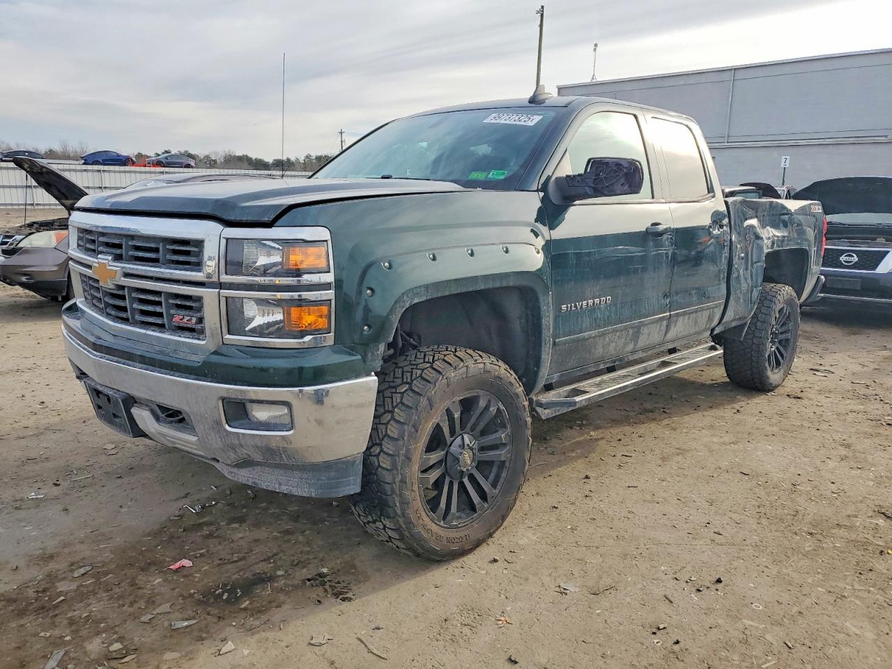 2015 CHEVROLET SILVERADO