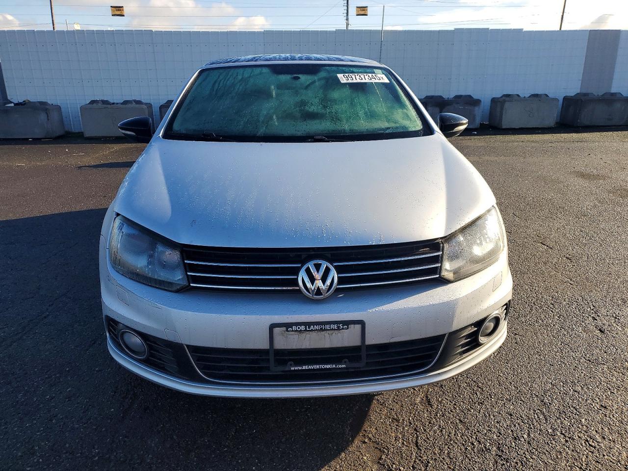2013 VOLKSWAGEN EOS KOMFORT photo 5
