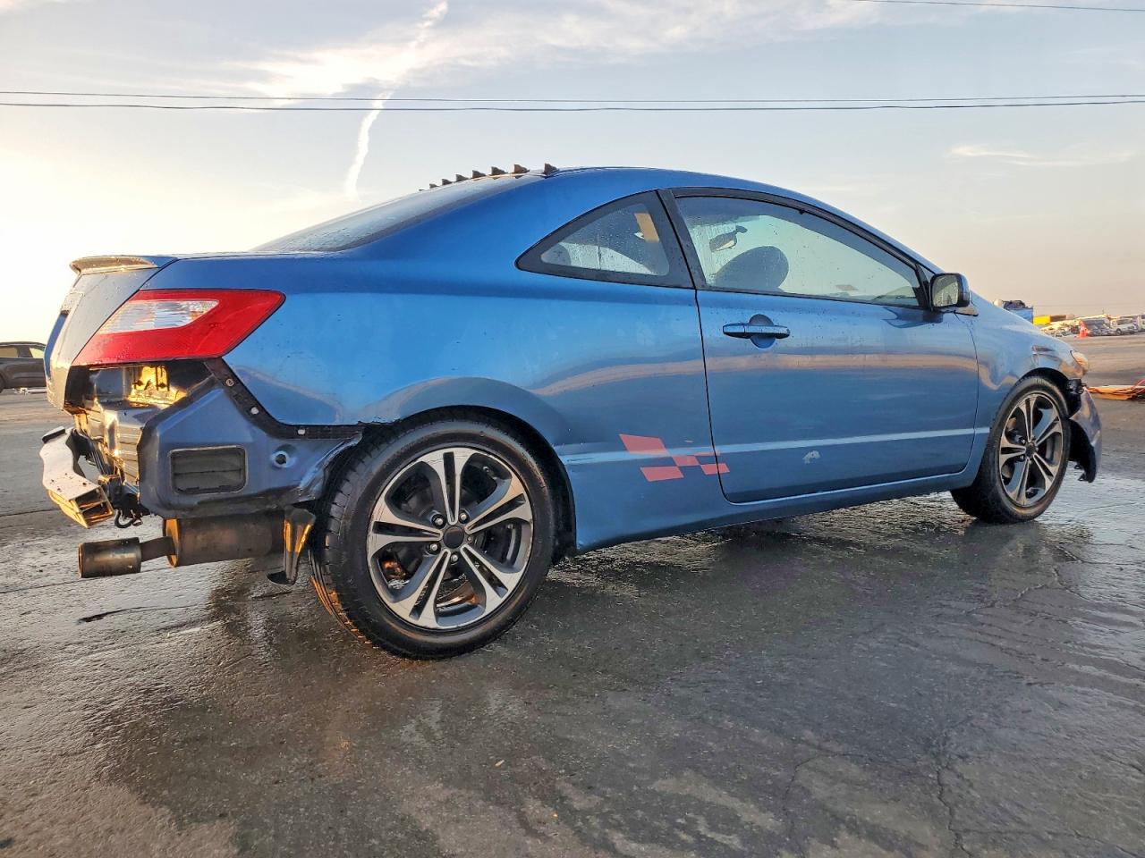 2007 HONDA CIVIC EX photo 5