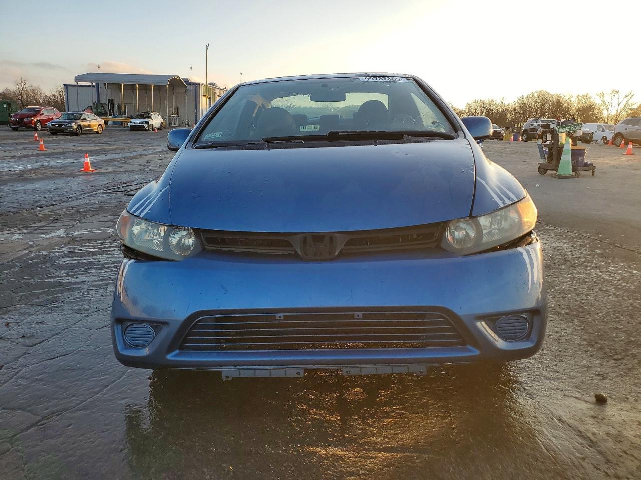 2007 HONDA CIVIC EX photo 9