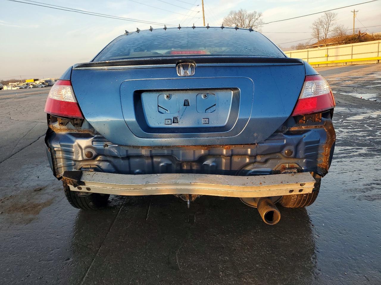 2007 HONDA CIVIC EX photo 11