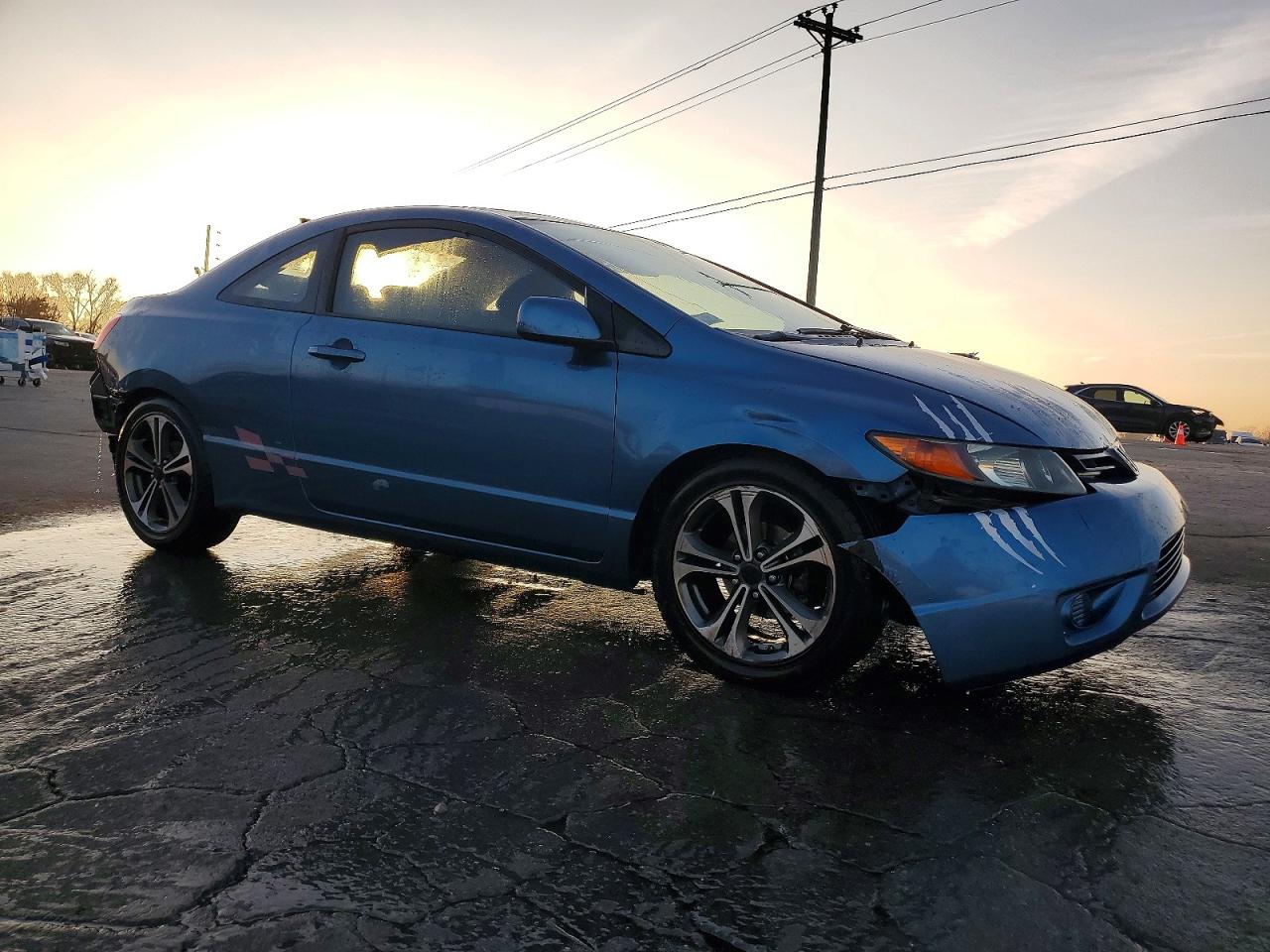 2007 HONDA CIVIC EX photo 7