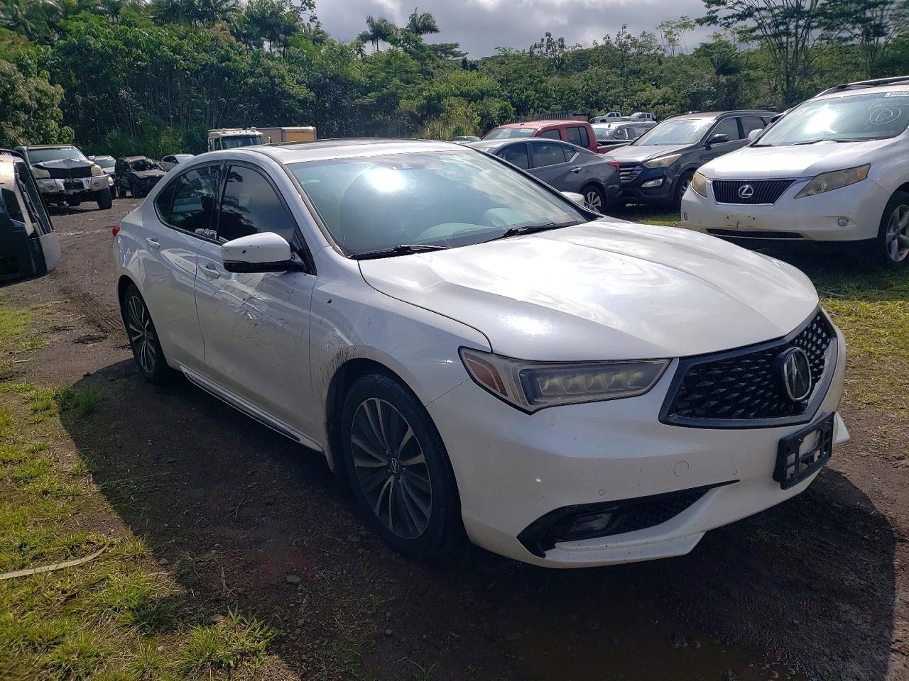 2018 ACURA TLX ADVANCE photo 4