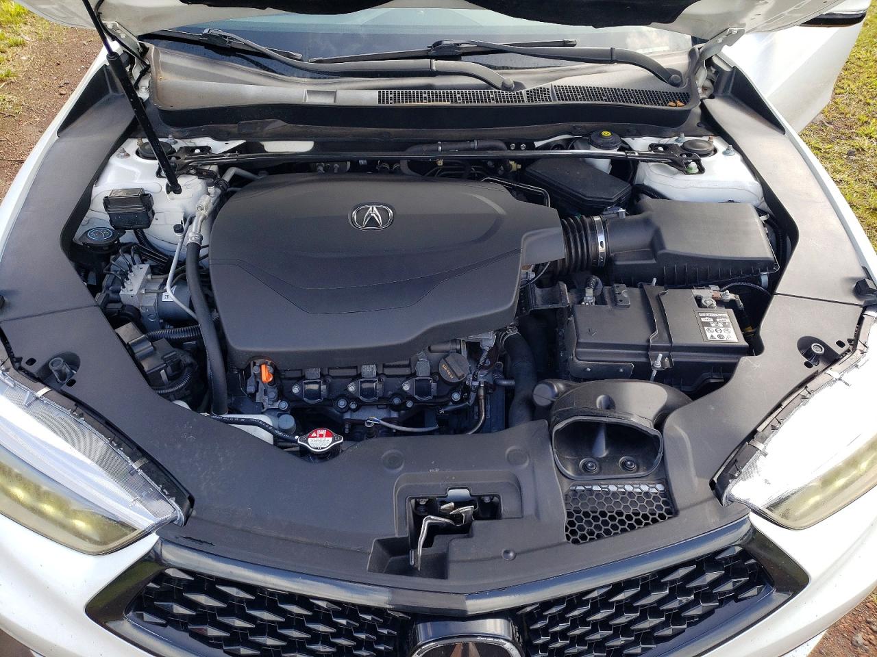 2018 ACURA TLX ADVANCE photo 11