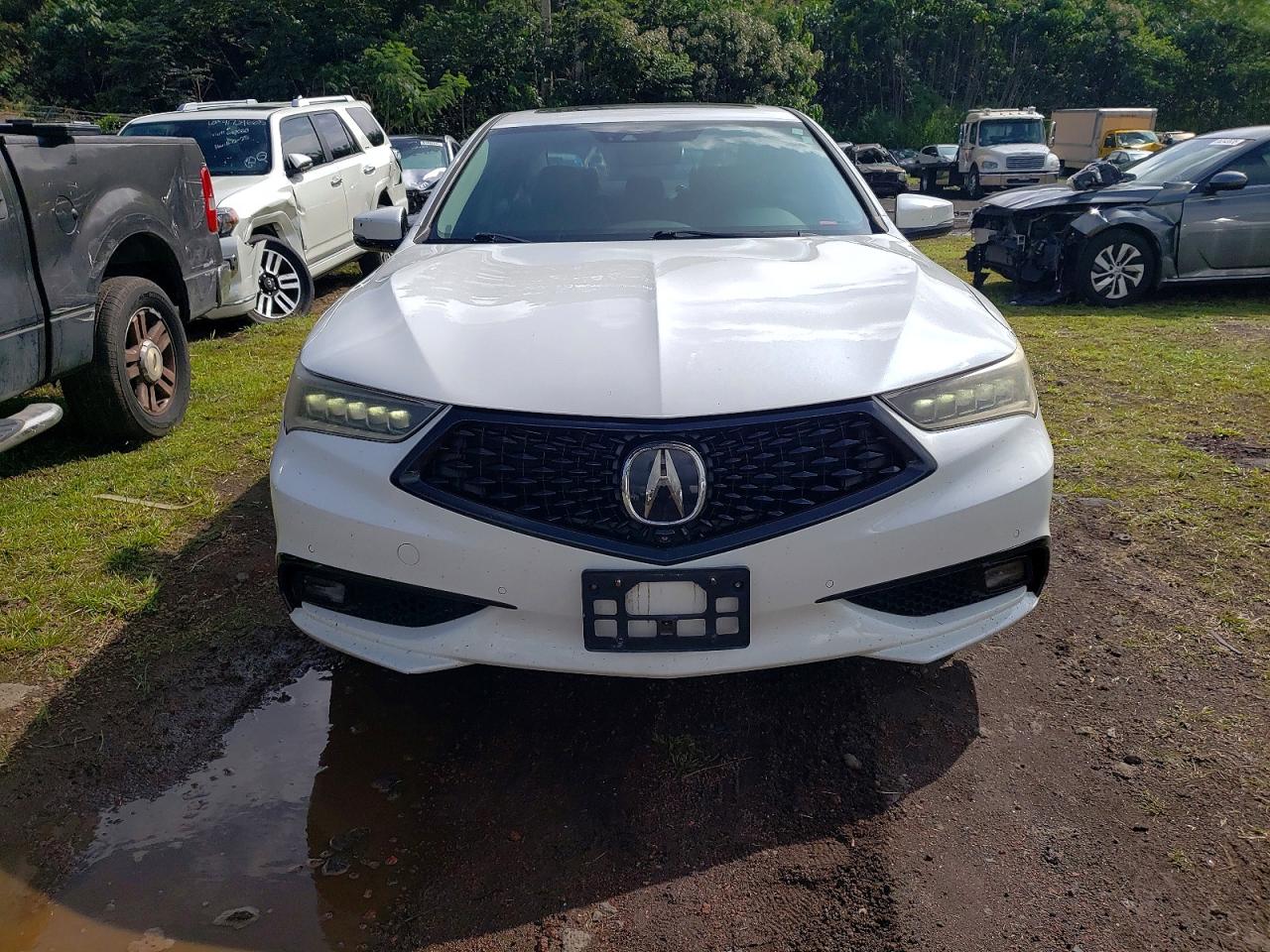2018 ACURA TLX ADVANCE photo 5