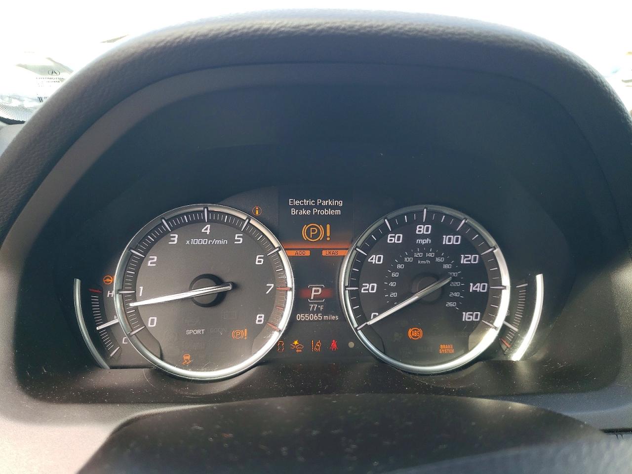 2018 ACURA TLX ADVANCE photo 9