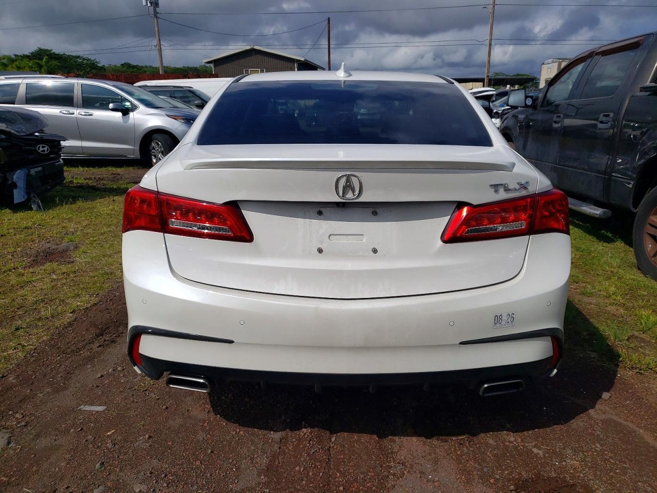 2018 ACURA TLX ADVANCE photo 6