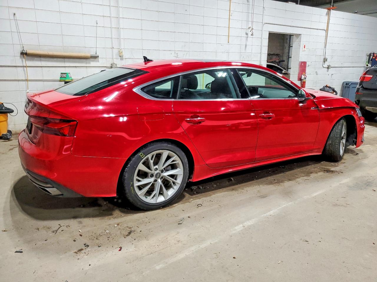 2021 AUDI A5 PREMIUM 40 photo 3
