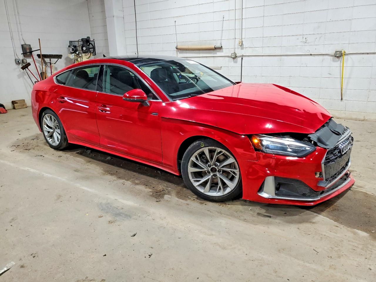 2021 AUDI A5 PREMIUM 40 photo 4