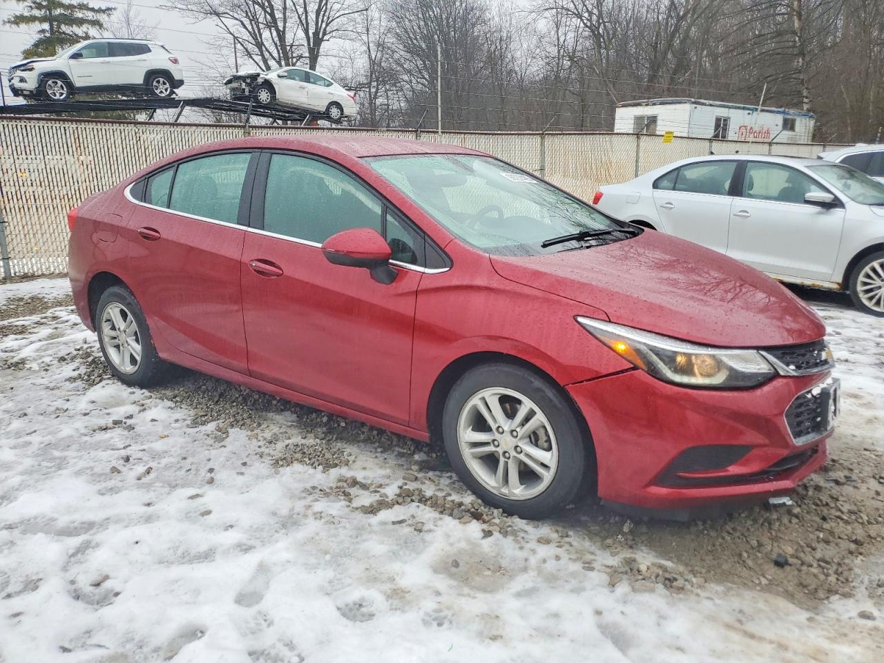 2017 CHEVROLET CRUZE LT photo 4