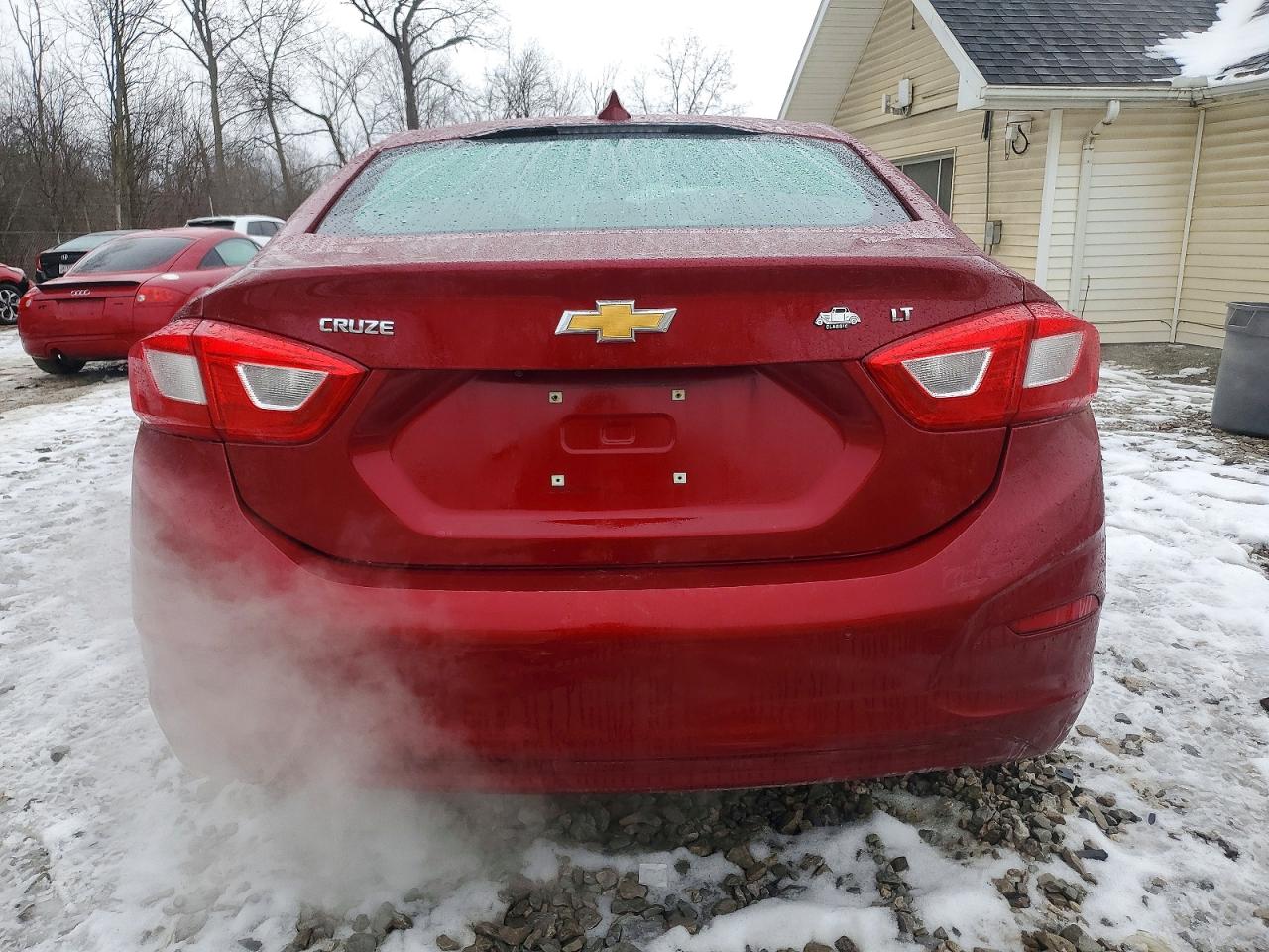 2017 CHEVROLET CRUZE LT photo 6