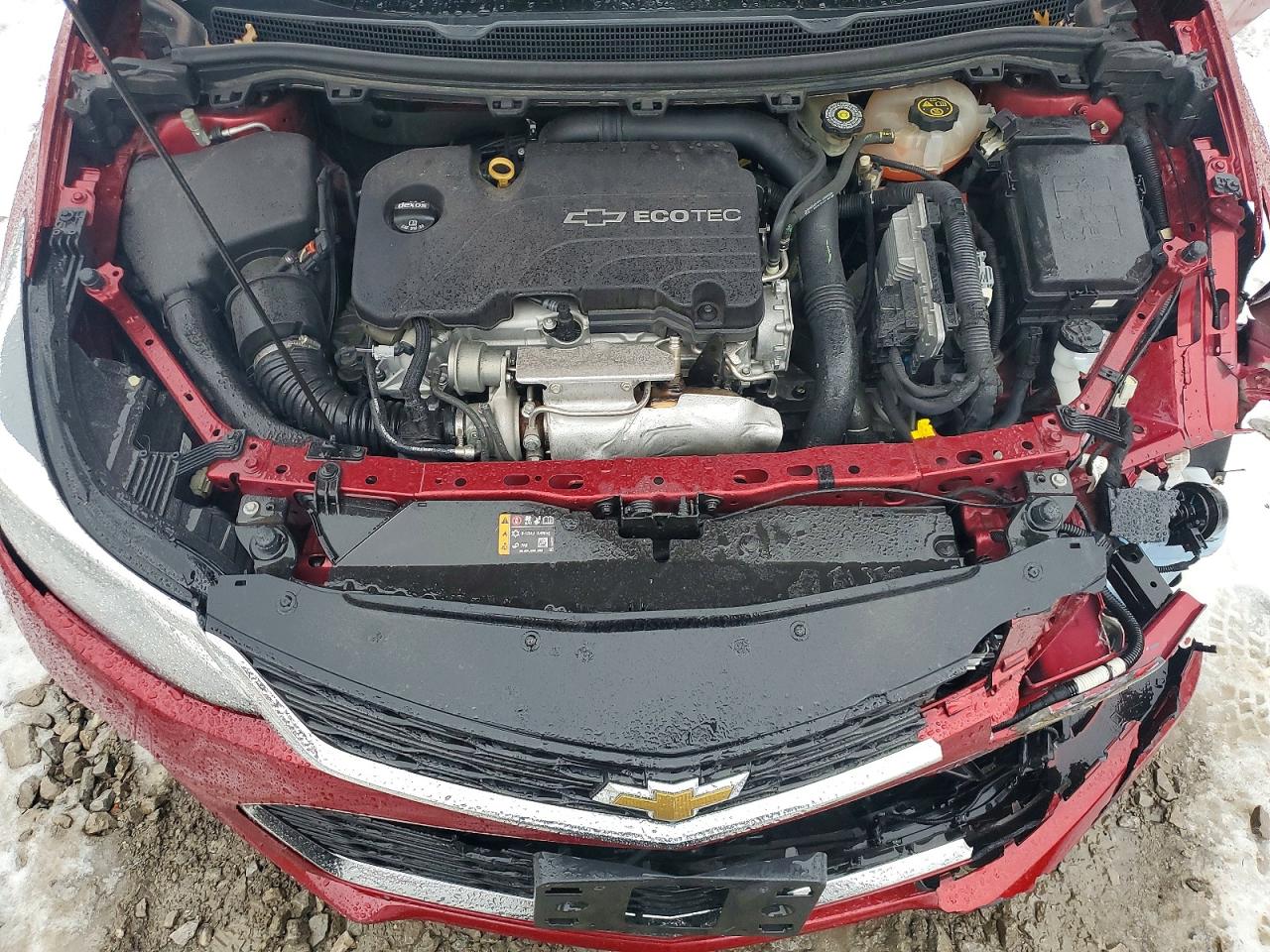 2017 CHEVROLET CRUZE LT photo 11