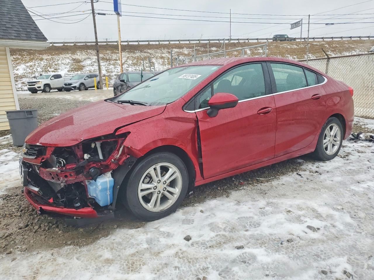 2017 CHEVROLET CRUZE