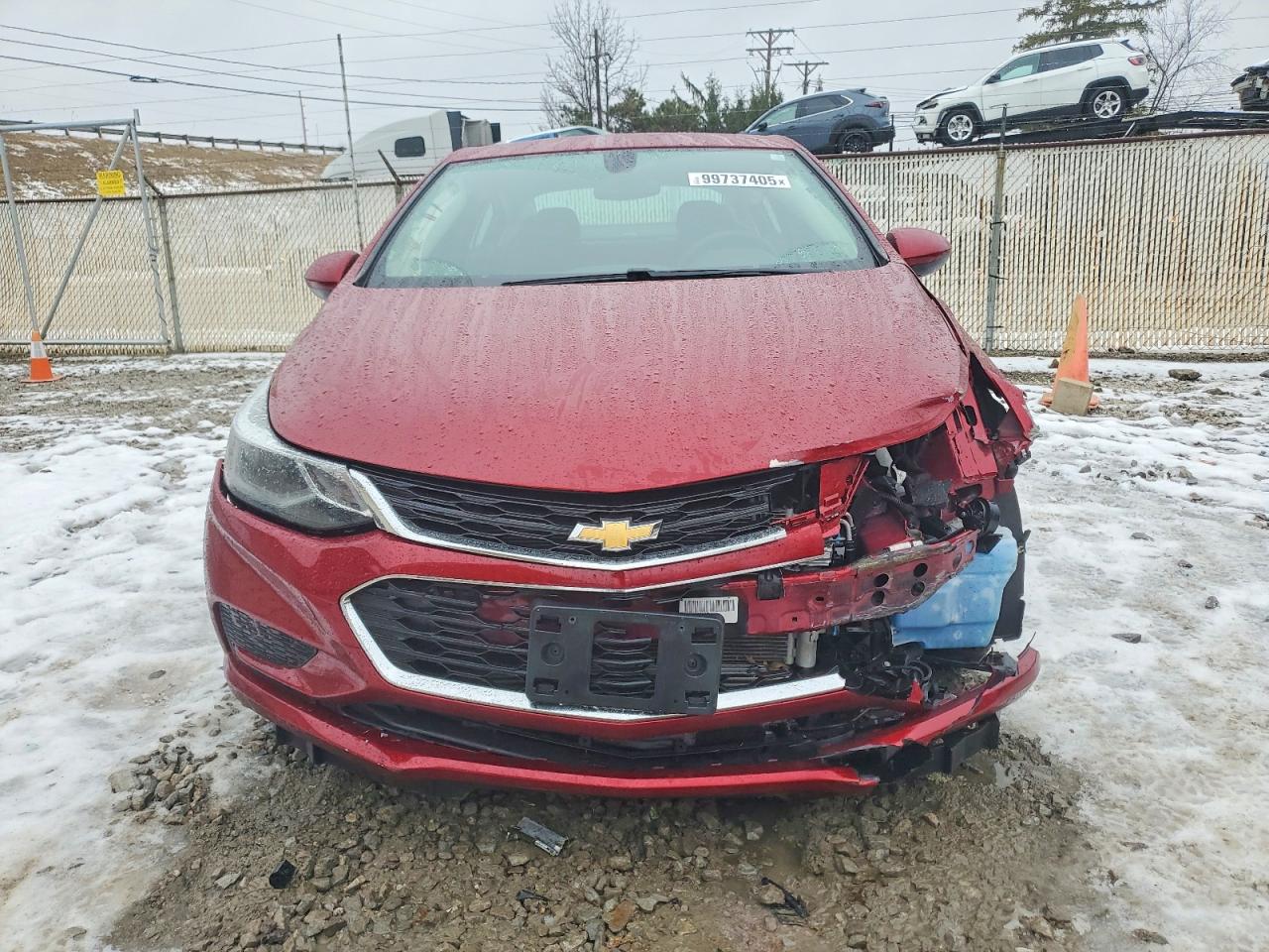 2017 CHEVROLET CRUZE LT photo 5