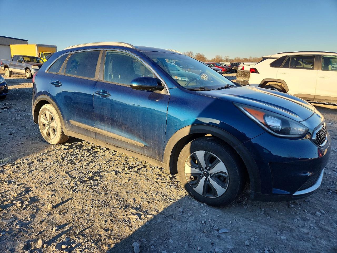 2017 KIA NIRO FE photo 4