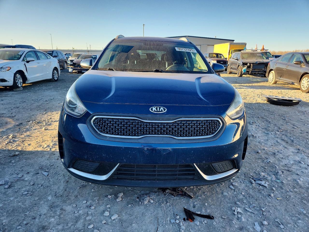 2017 KIA NIRO FE photo 5