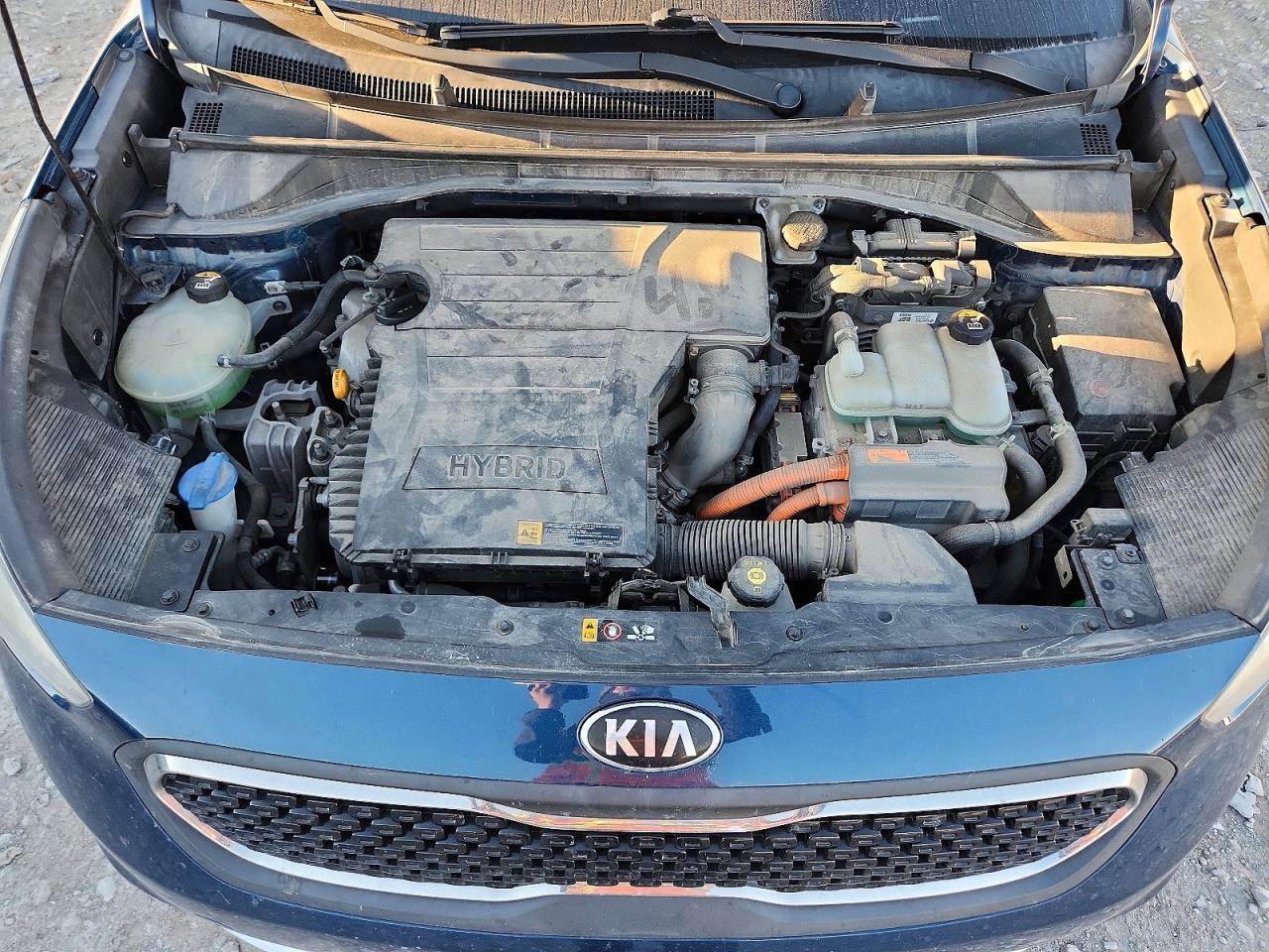 2017 KIA NIRO FE photo 11