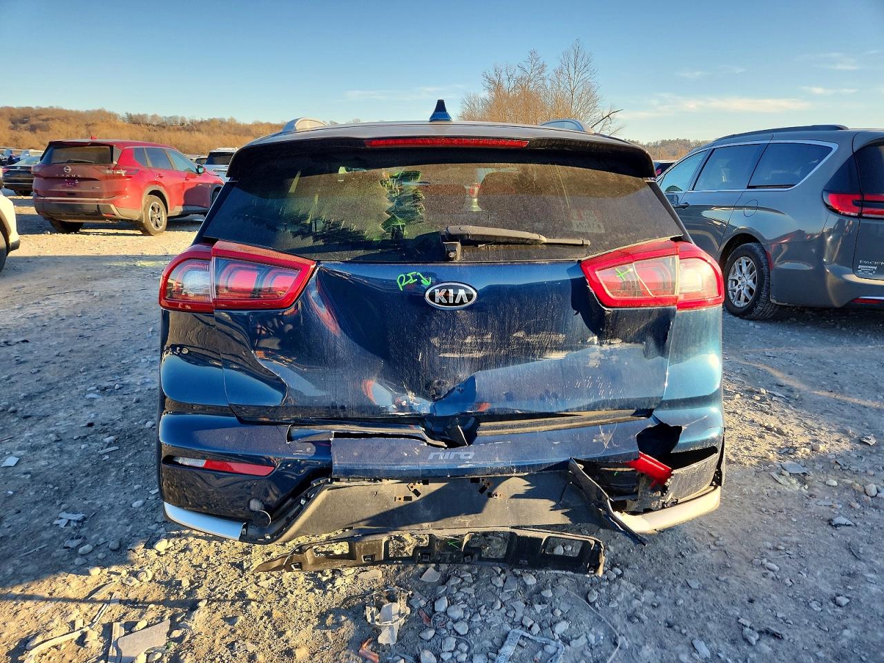 2017 KIA NIRO FE photo 6