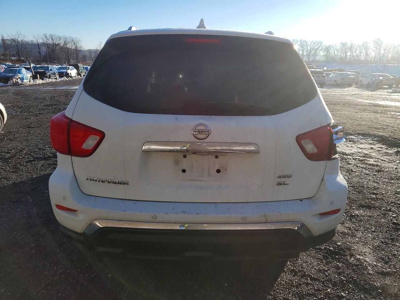 2020 NISSAN PATHFINDER SL photo 6