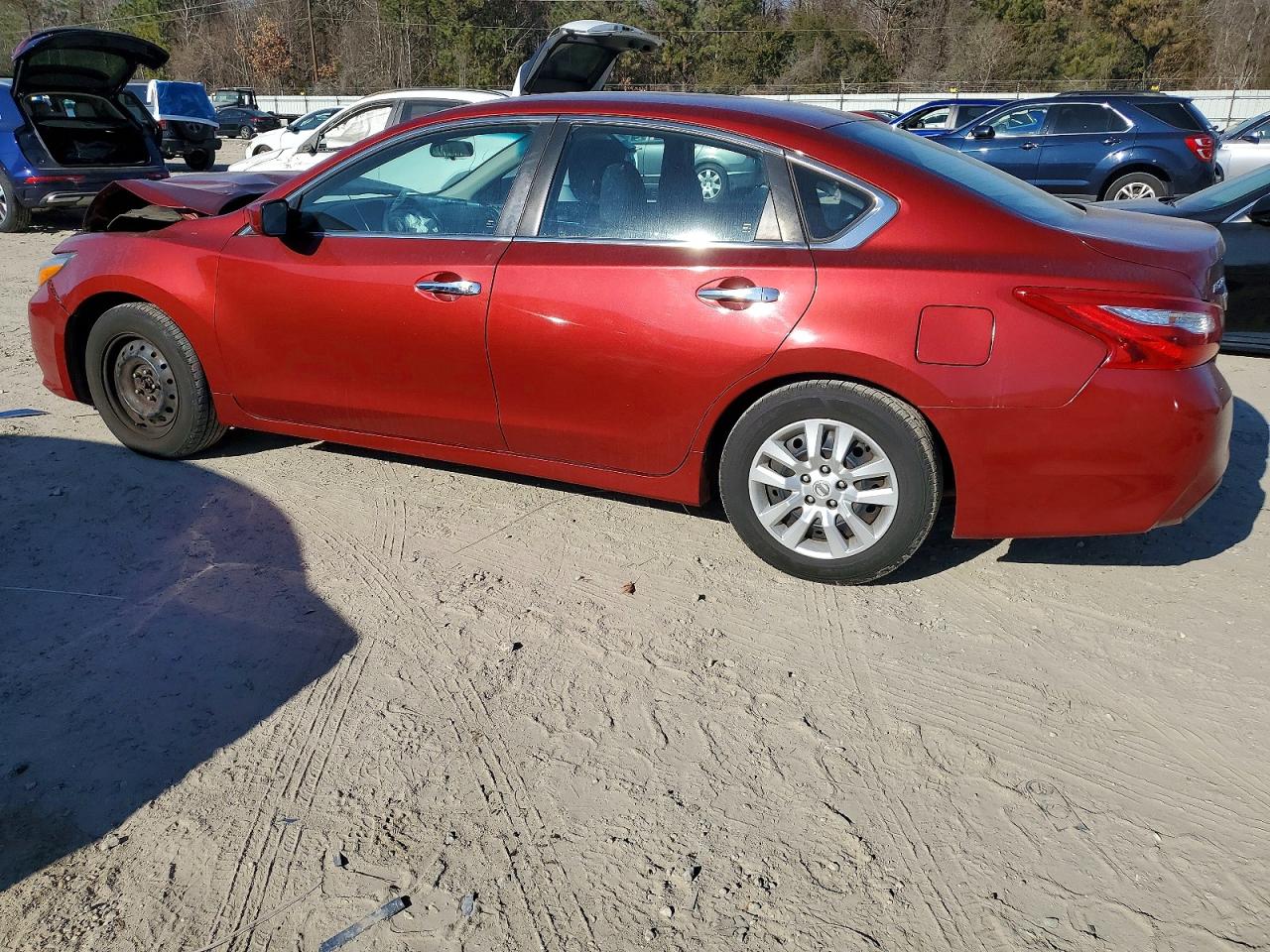 2016 NISSAN ALTIMA 2.5 photo 2