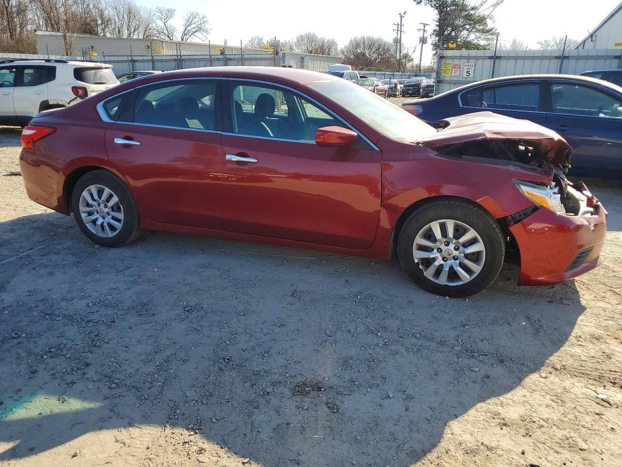 2016 NISSAN ALTIMA 2.5 photo 4