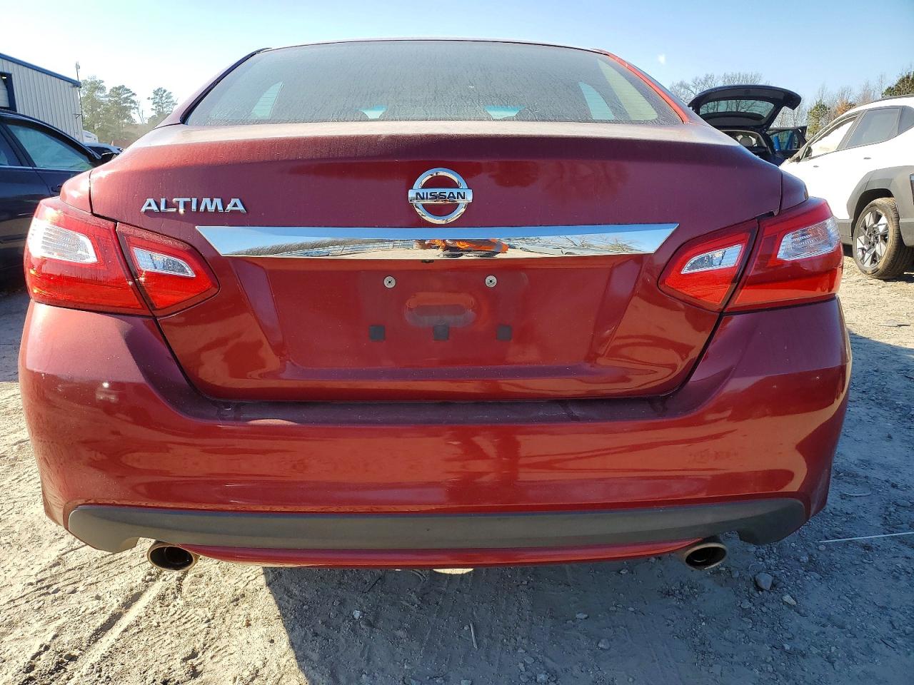 2016 NISSAN ALTIMA 2.5 photo 6
