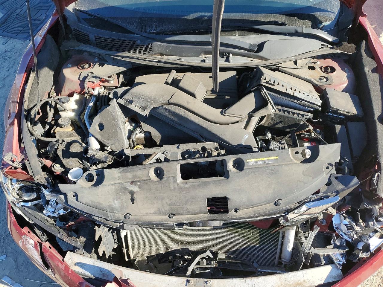 2016 NISSAN ALTIMA 2.5 photo 11