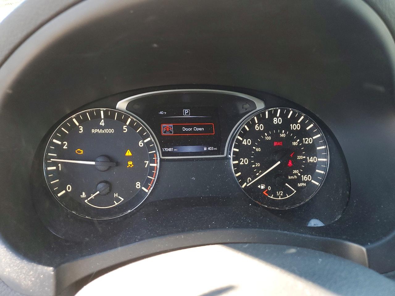 2016 NISSAN ALTIMA 2.5 photo 9
