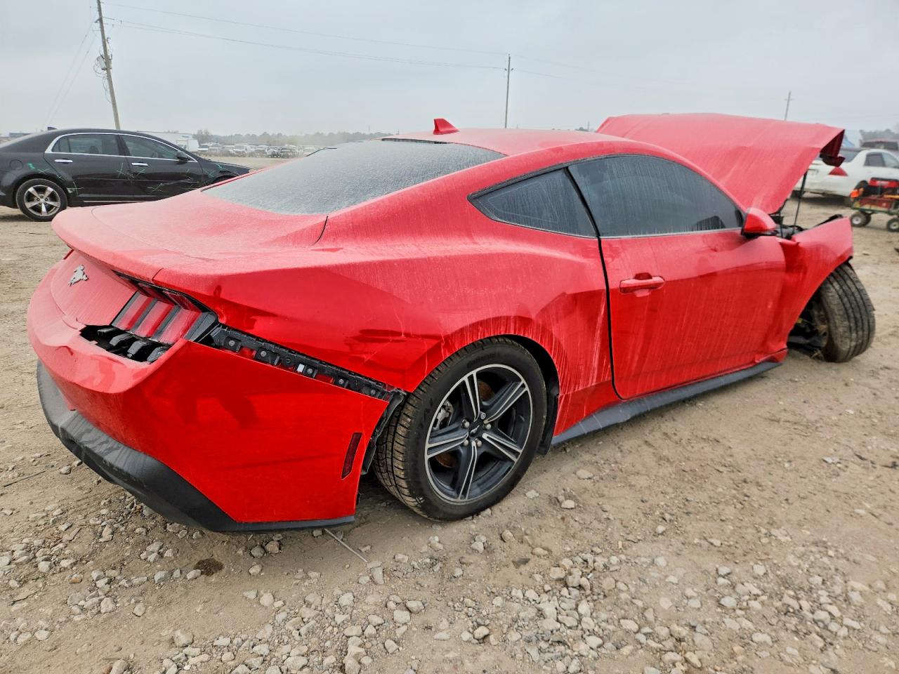 2025 FORD MUSTANG photo 3