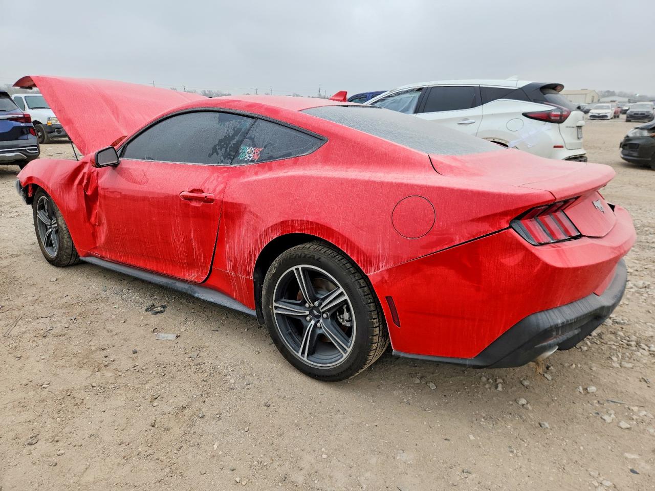 2025 FORD MUSTANG photo 2