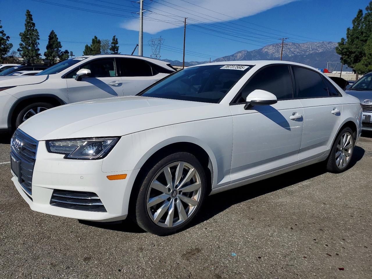 2017 AUDI A4