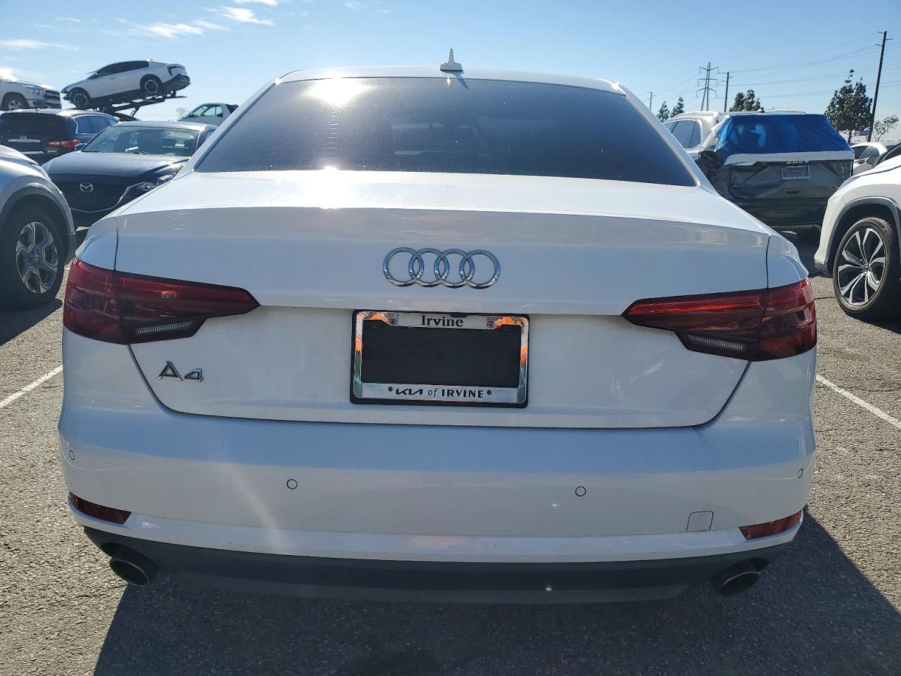 2017 AUDI A4 PREMIUM photo 6