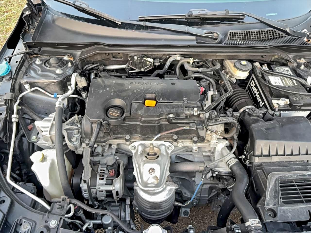 2022 HONDA CIVIC LX photo 7