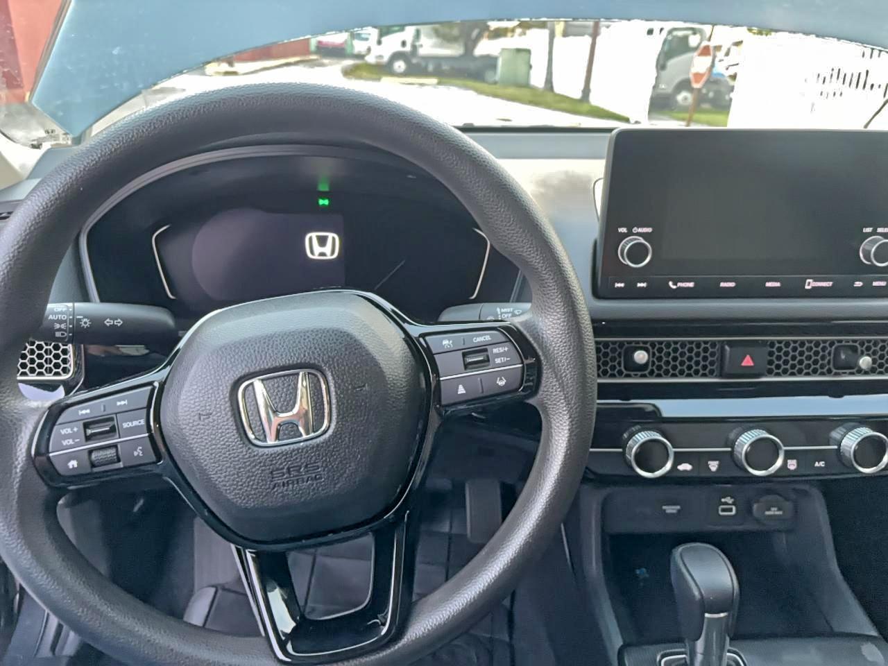 2022 HONDA CIVIC LX photo 9